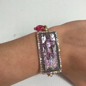 Han Carbonate statement Bracelet